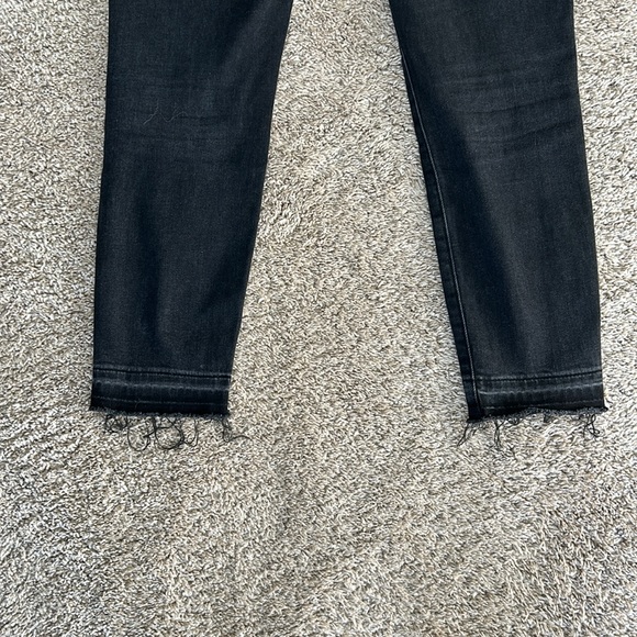 Loft women’s 26/2 HIGH WAIST SKINNY CROP jeans - Picture 5 of 7